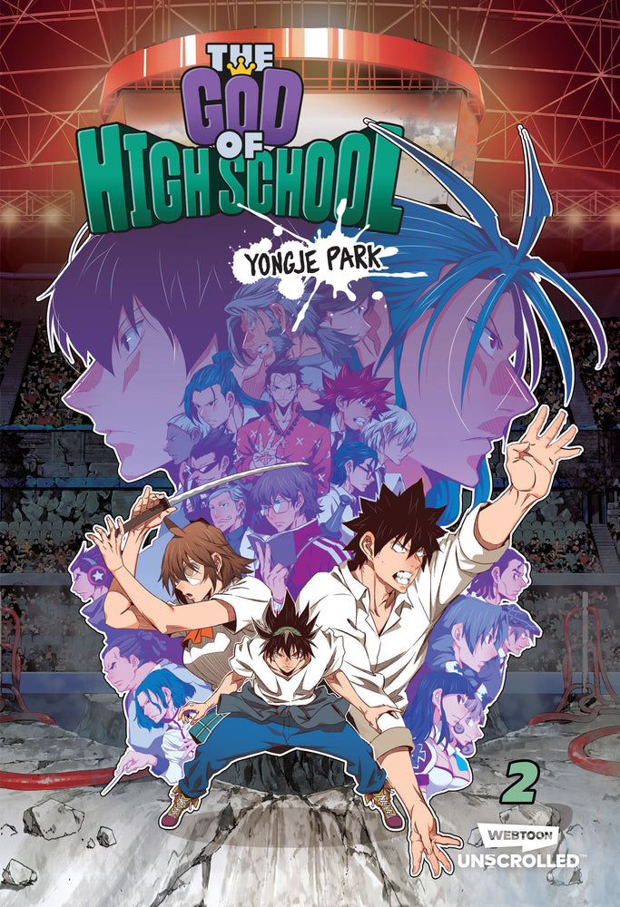 The God of High School Volume Two image - Books - Image - Pop Weasel