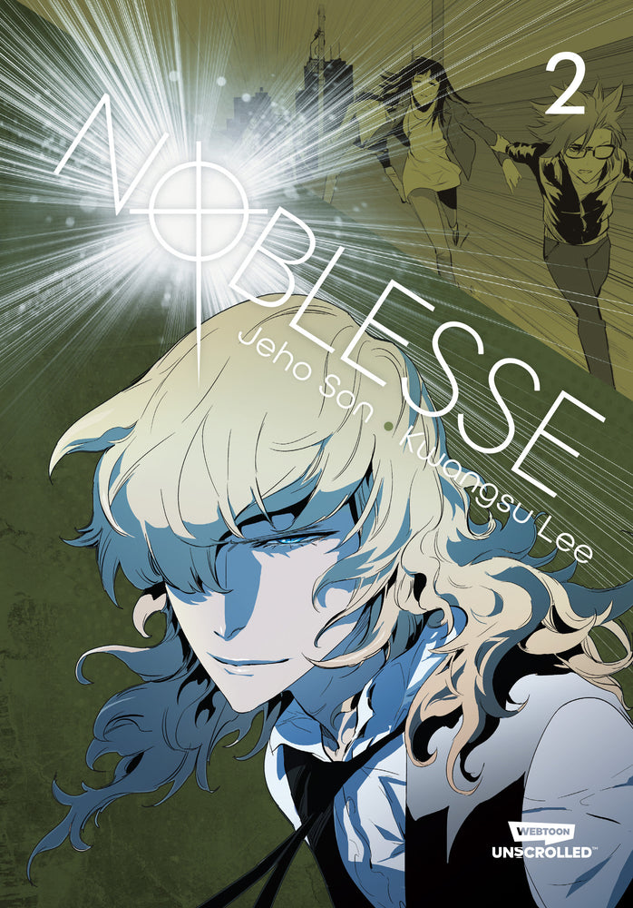 Noblesse Volume Two image - Books - Image - Pop Weasel