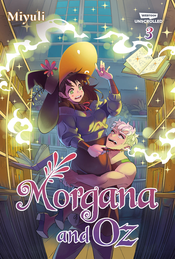Morgana and Oz, Vol. 3 - Graphic Novel - Image - Pop Weasel