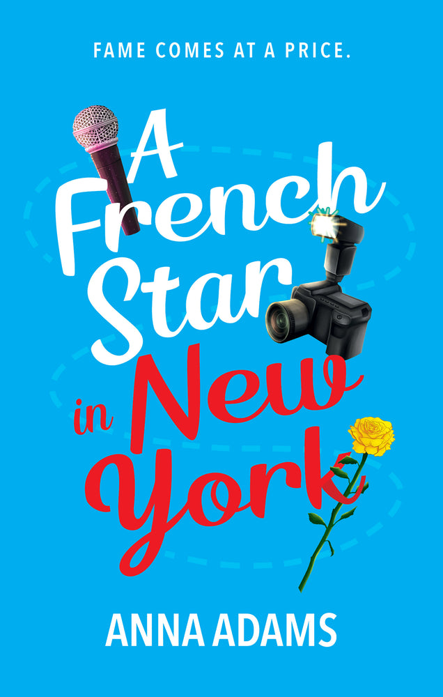 A French Star in New York - Trade Paperback - Image - Pop Weasel