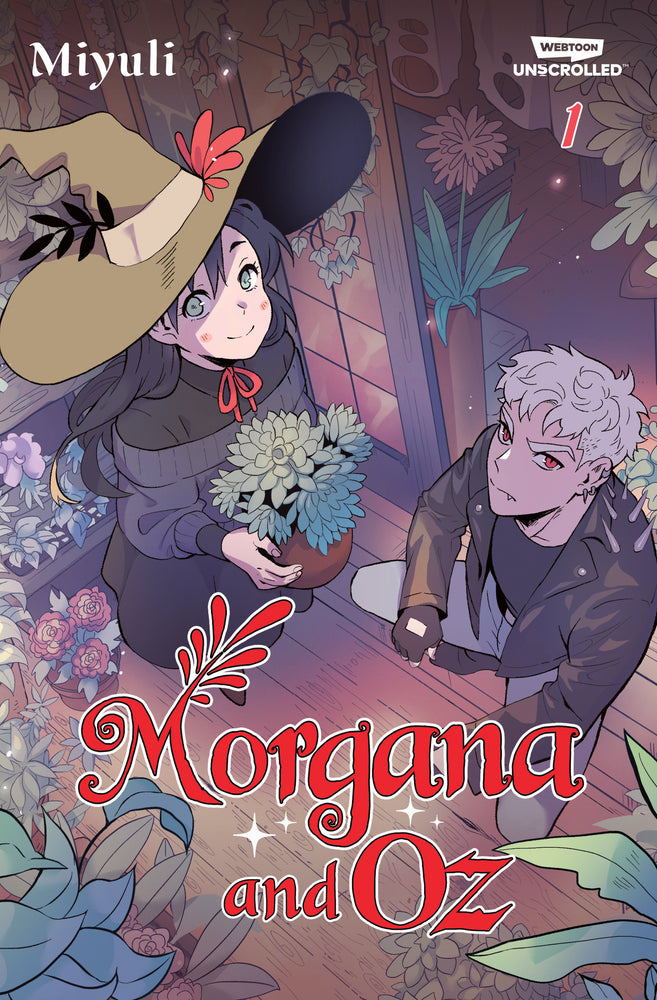 Morgana and Oz Volume One - Manga - Image - Pop Weasel