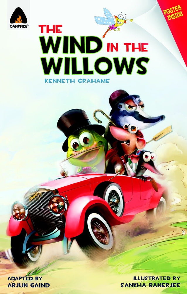 The Wind in the Willows image - Graphic Novels - Image - Pop Weasel
