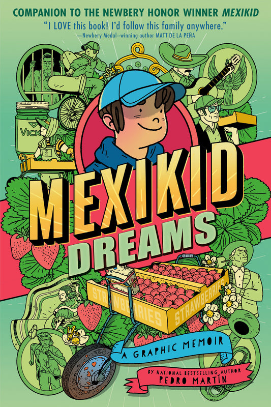 Mexikid Dreams: A Graphic Memoir - Image
