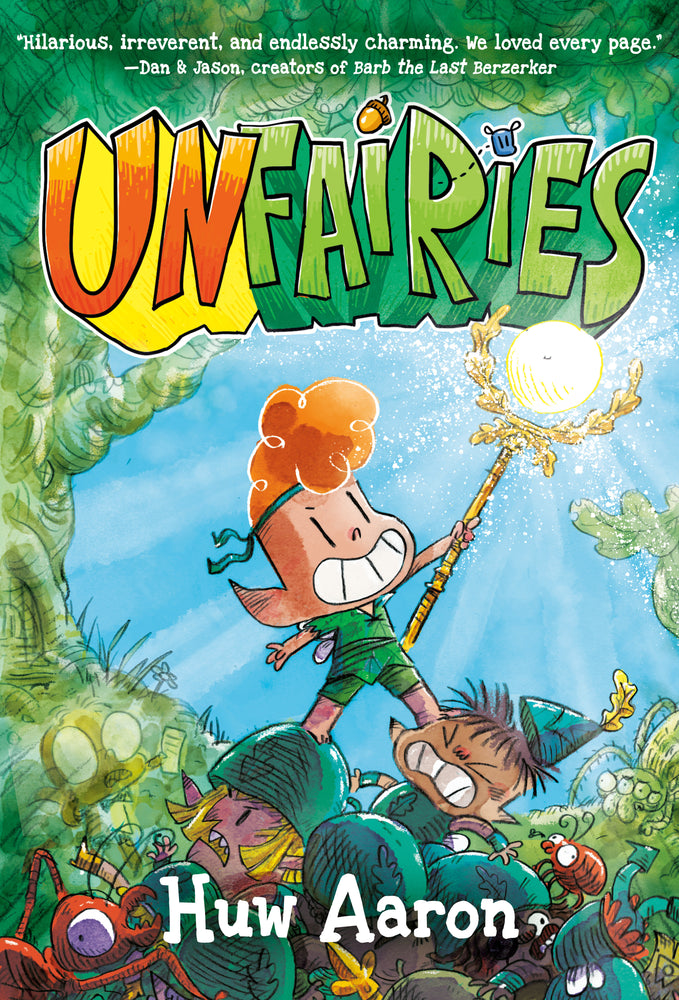 Unfairies: A Graphic Novel - Books - Image - Pop Weasel