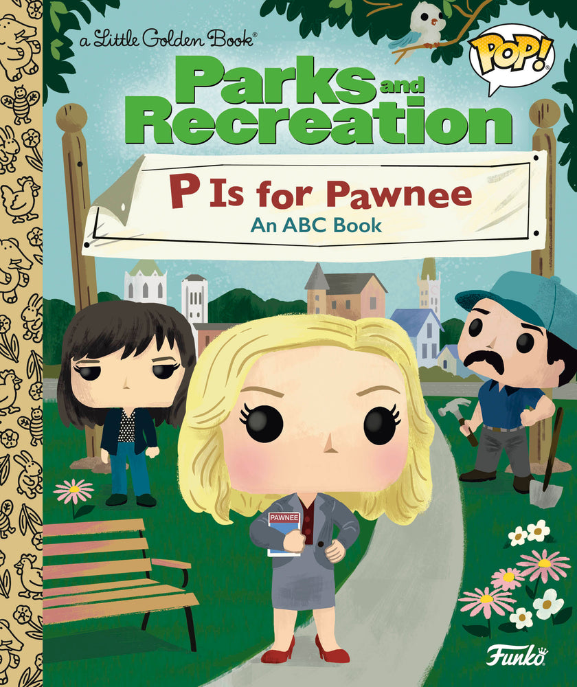 Parks and Recreation: P is for Pawnee: An ABC Book (Funko Pop!) - Books - Image - Pop Weasel