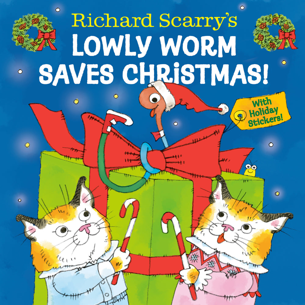 Richard Scarry's Lowly Worm Saves Christmas! - Books - Image - Pop Weasel