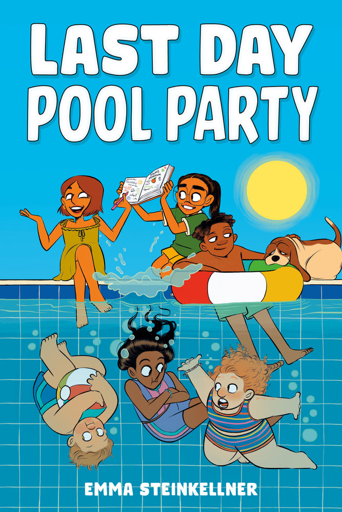 Last Day Pool Party - Image - Books - Image - Pop Weasel