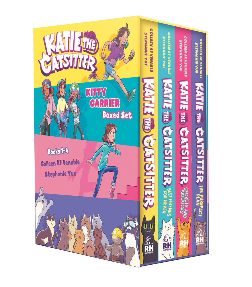 Katie the Catsitter: Kitty Carrier Box Set (Books 1-4) - Books - Image - Pop Weasel