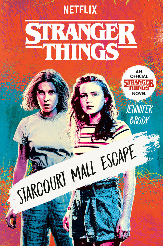 Stranger Things: Starcourt Mall Escape - Books - Image - Pop Weasel