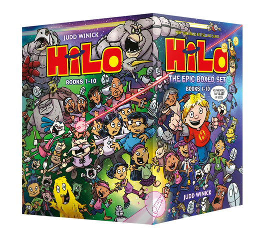 Hilo: The Epic Boxed Set (Books 1-10)