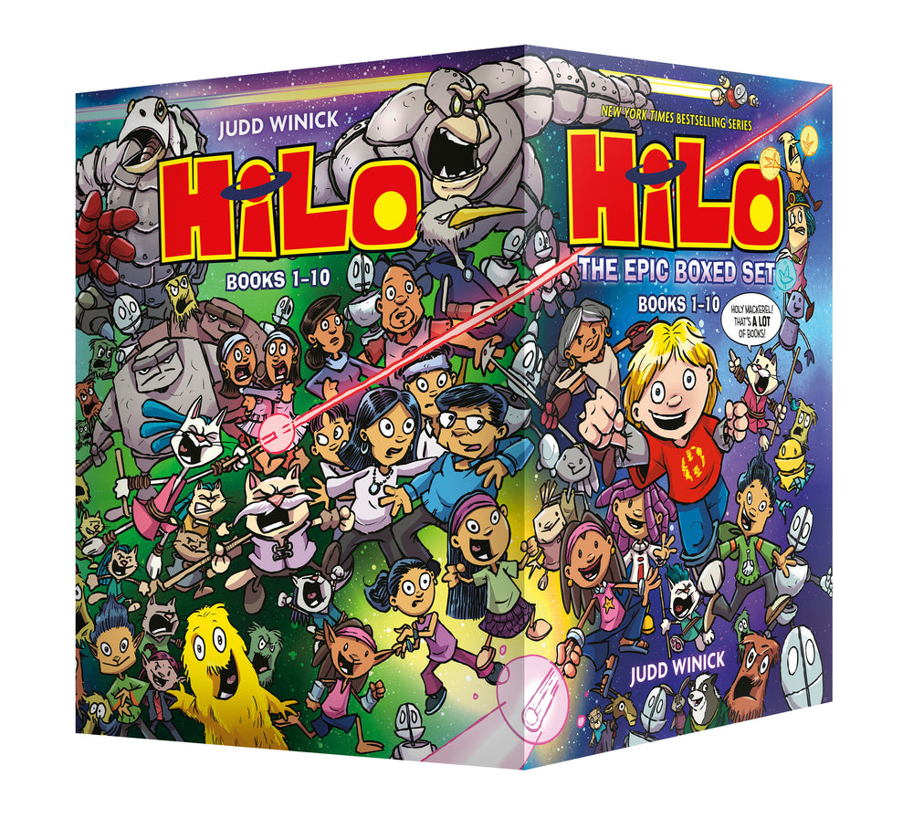 Hilo: The Epic Boxed Set (Books 1-10) - Books - Image - Pop Weasel