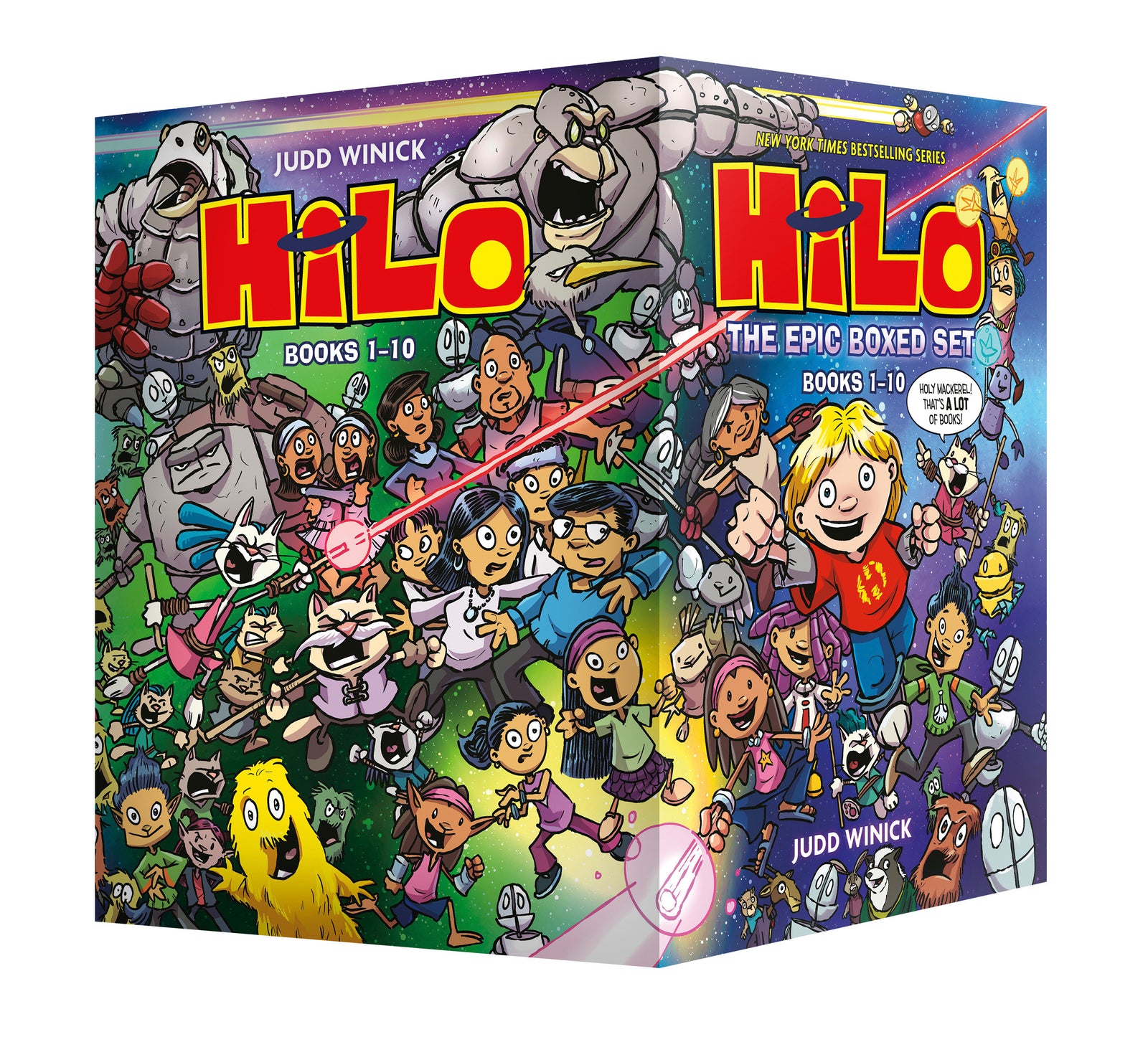 Hilo: The Epic Boxed Set (Books 1-10)