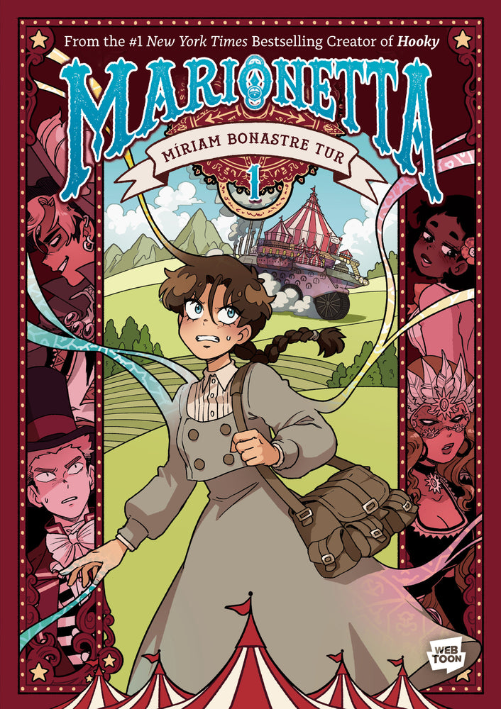 Marionetta, Volume 1 - Graphic Novel - HC - Image - Pop Weasel