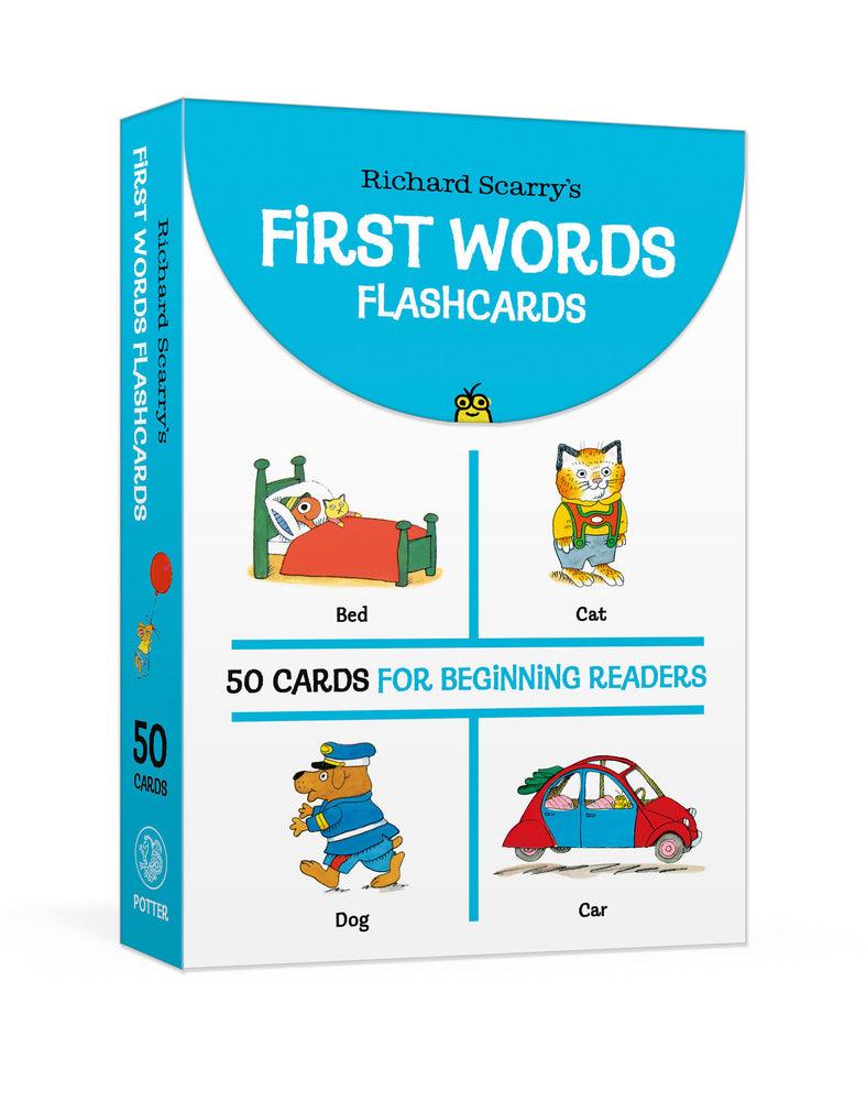 Richard Scarry's First Words Flashcards - Image - Cards - Image - Pop Weasel