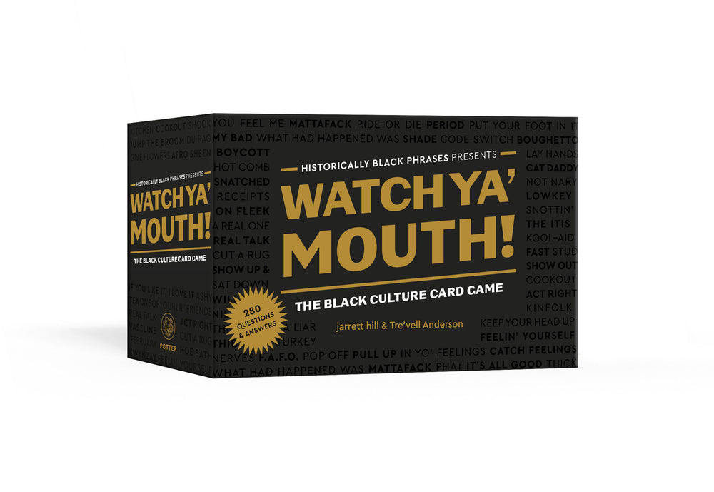 Watch Ya' Mouth! - Board Games - Image - Pop Weasel