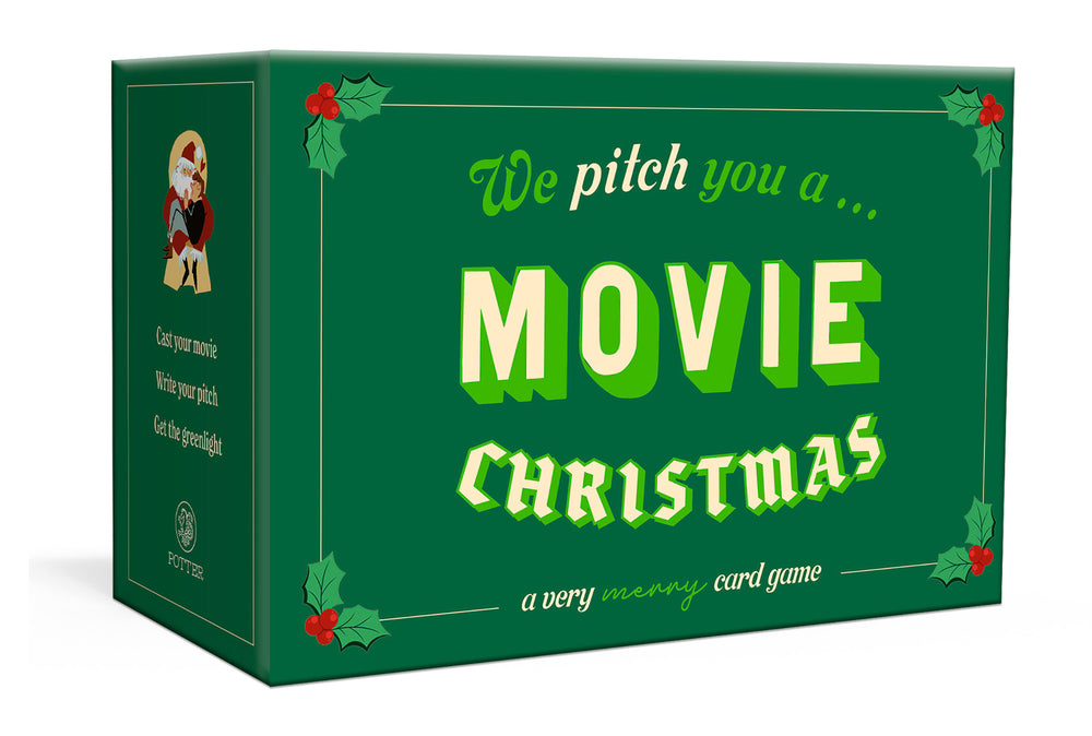 We Pitch You a Movie Christmas - Cards - Image - Pop Weasel