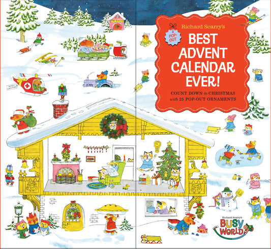 Richard Scarry's Best Advent Calendar Ever! - Image