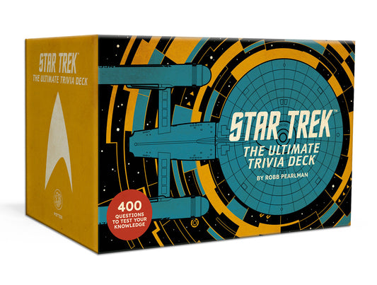 Star Trek: The Ultimate Trivia Deck - Image