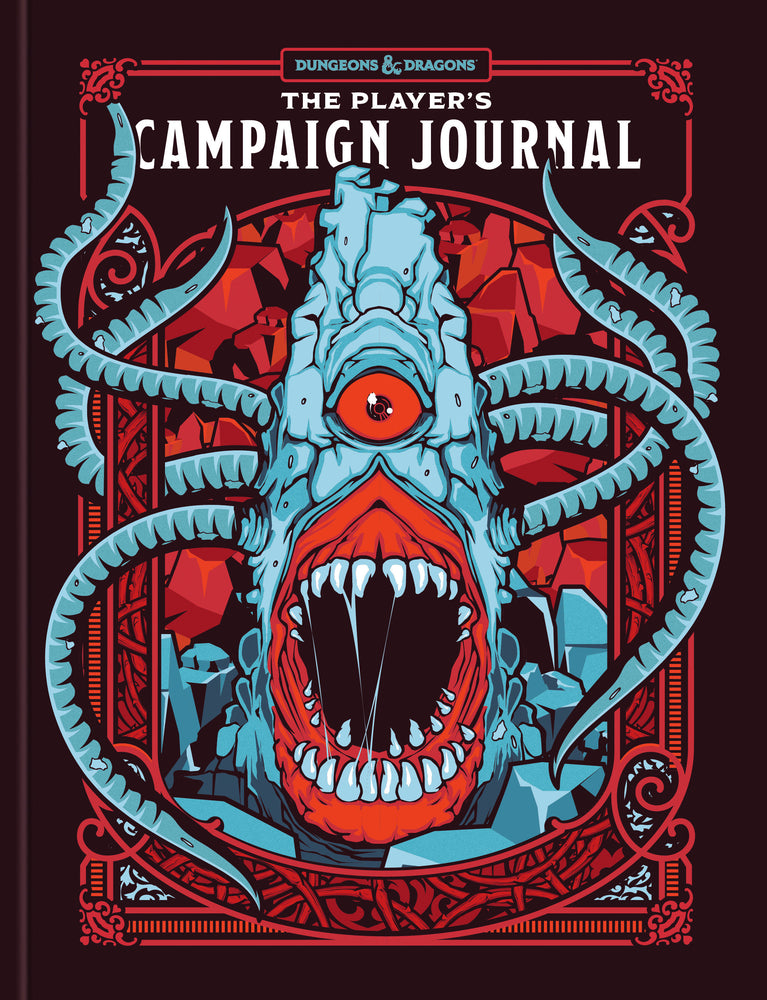 The Player's Campaign Journal (Dungeons & Dragons) - Board Games - Image - Pop Weasel