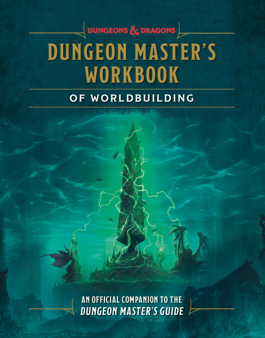 Dungeon Master's Workbook Of Worldbuilding (Dungeons & Dragons) - Image