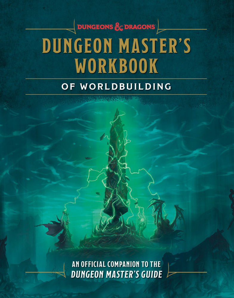 Dungeon Master's Workbook of Worldbuilding (Dungeons & Dragons) - Graphic Novel - Image - Pop Weasel