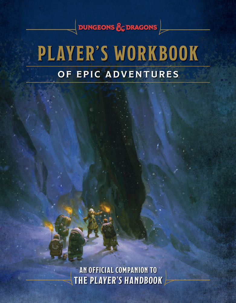 Player's Workbook of Epic Adventures (Dungeons & Dragons) - Graphic Novel - Image - Pop Weasel