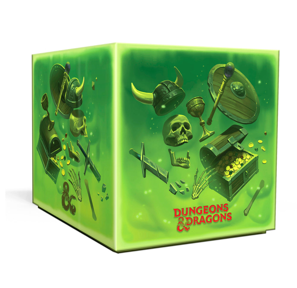 Gelatinous Cube Board Set (Dungeons & Dragons) - Merchandise - Image - Pop Weasel