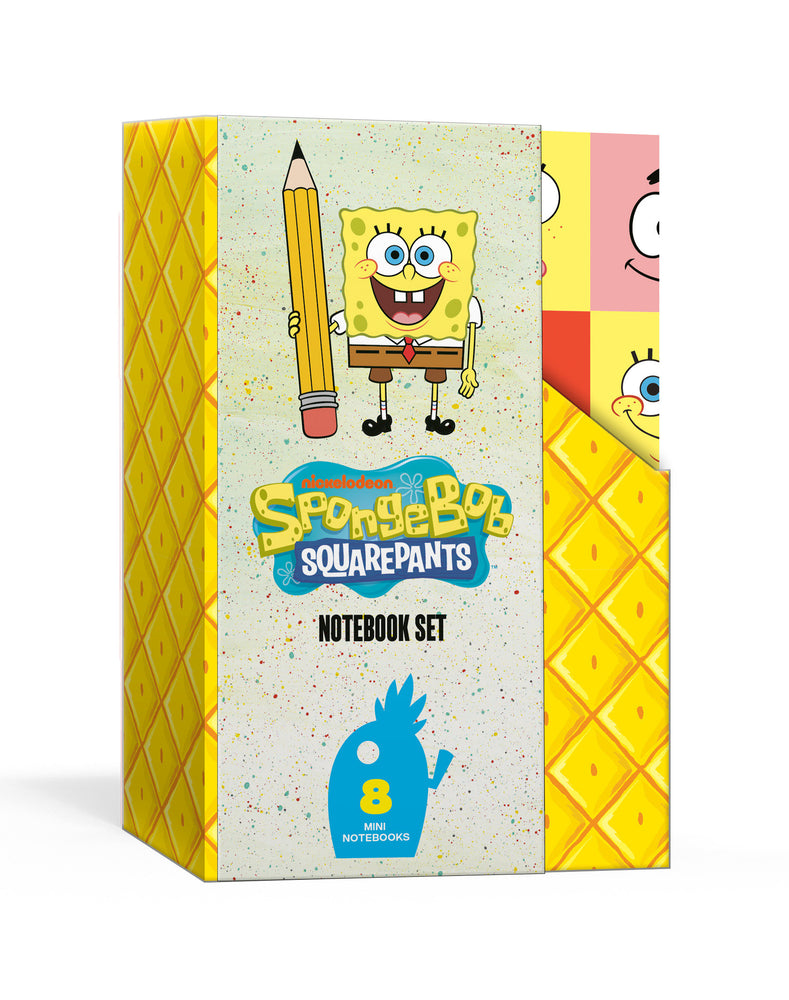The Official Spongebob Squarepants Keepsake Notebook Set - Image - Stationery - Image - Pop Weasel
