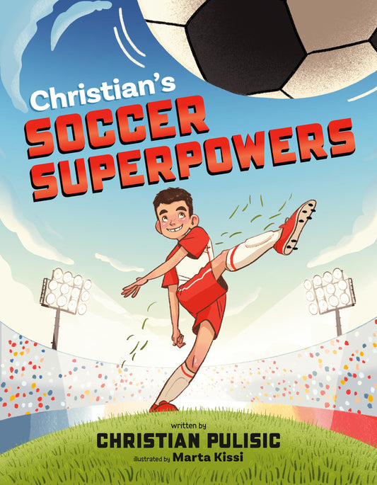 Christian's Soccer Superpowers - Image