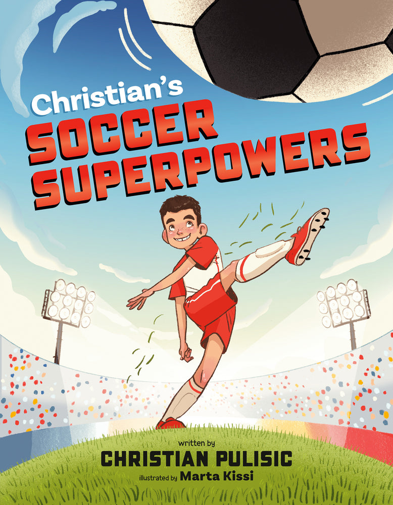 Christian's Soccer Superpowers - Books - Image - Pop Weasel