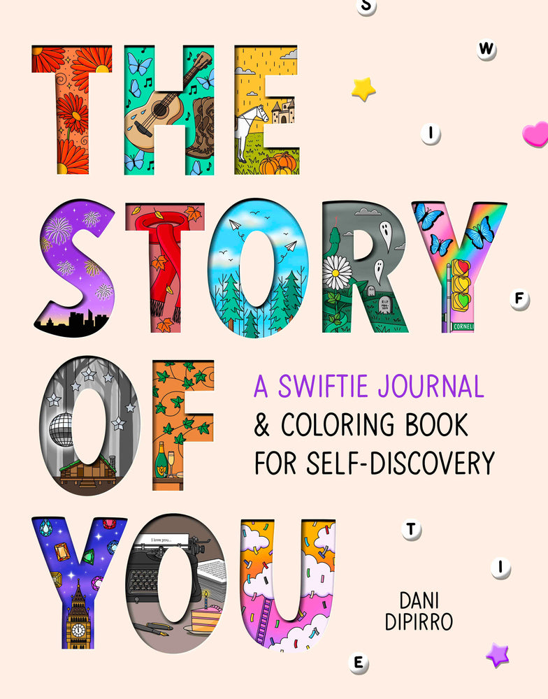 The Story Of You - Image - Colouring Book - Image - Pop Weasel