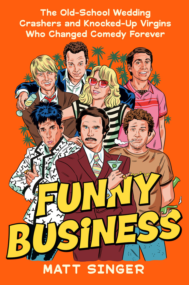 Funny Business - Hardcover - Image - Pop Weasel