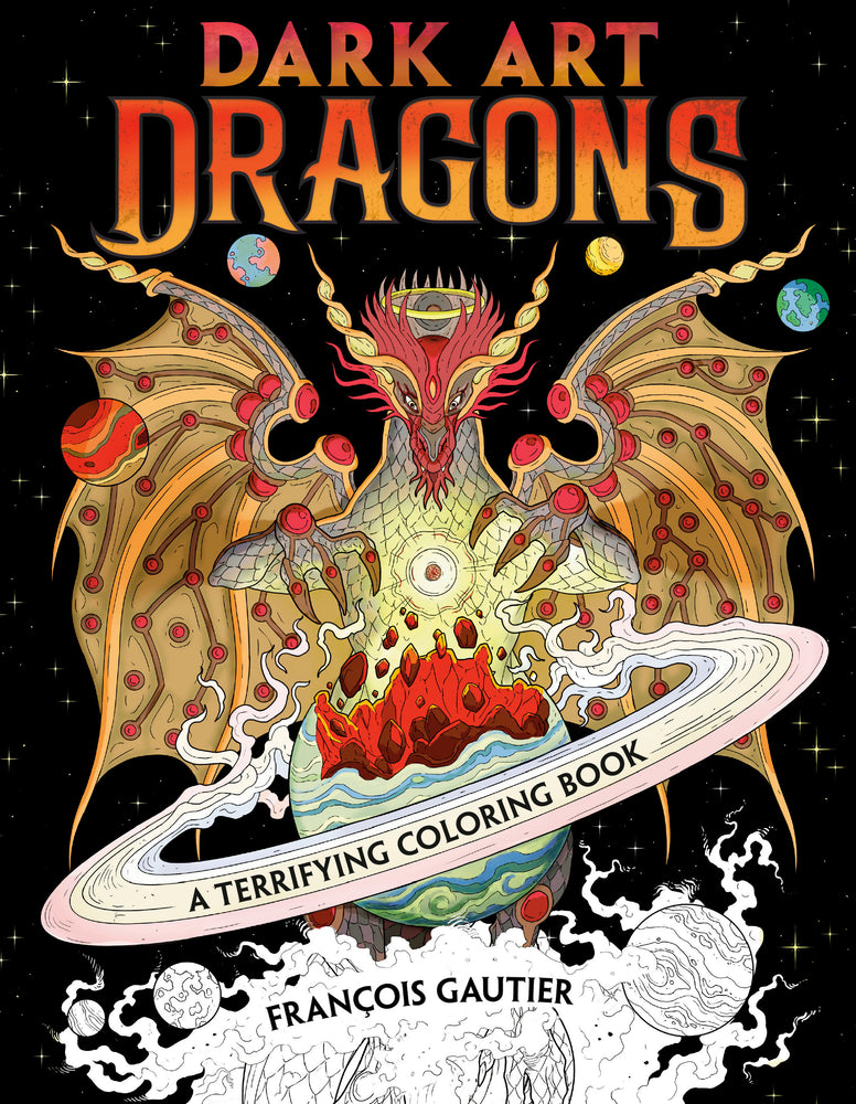Dark Art Dragons - Graphic Novel - Image - Pop Weasel