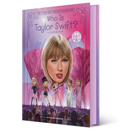 Who Is Taylor Swift?: Deluxe Edition - Books - Image - Pop Weasel