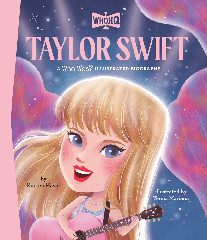Taylor Swift: A Who Was? Illustrated Biography - Books - Image - Pop Weasel