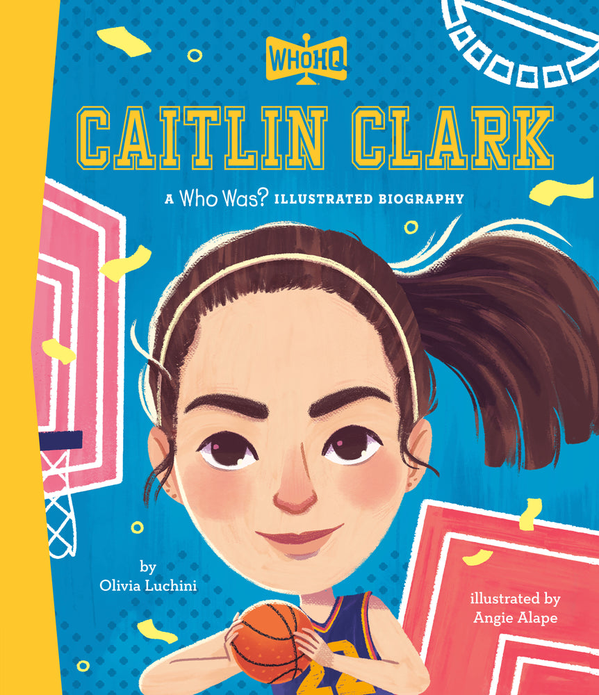 Caitlin Clark: A Who Was? Illustrated Biography - Books - Image - Pop Weasel