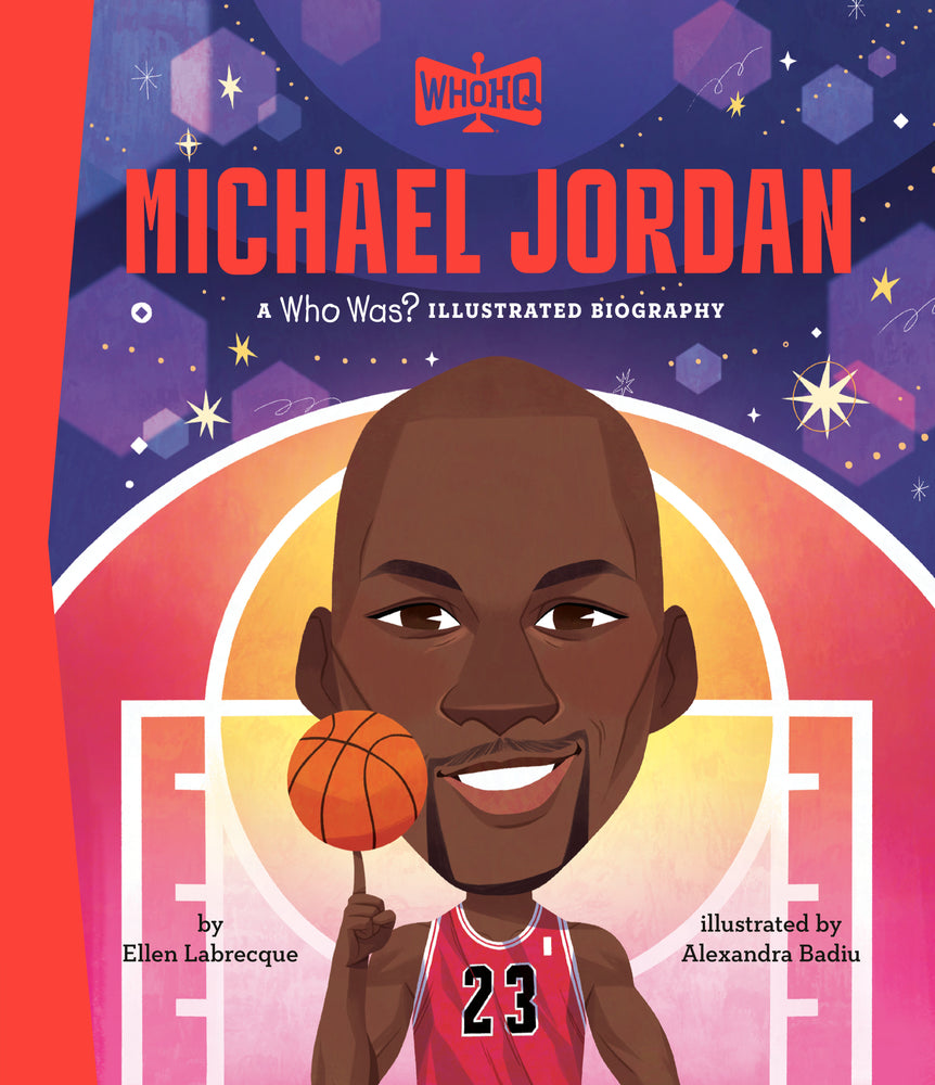 Michael Jordan: A Who Was? Illustrated Biography - Books - Image - Pop Weasel