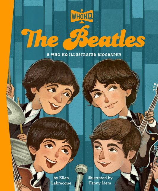 The Beatles: A Who Hq Illustrated Biography - Image