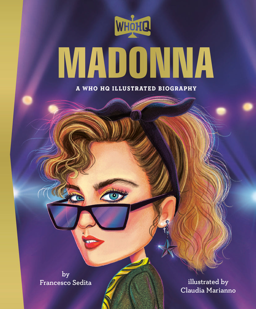 Madonna: A Who Hq Illustrated Biography - Image - Books - Image - Pop Weasel
