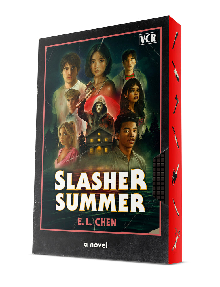Slasher Summer - Graphic Novel - Image - Pop Weasel