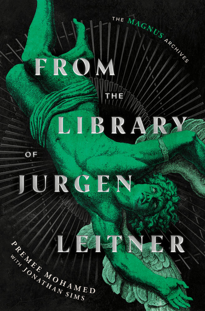 From the Library of Jurgen Leitner (The Magnus Archives) - Hardcover - Image - Pop Weasel