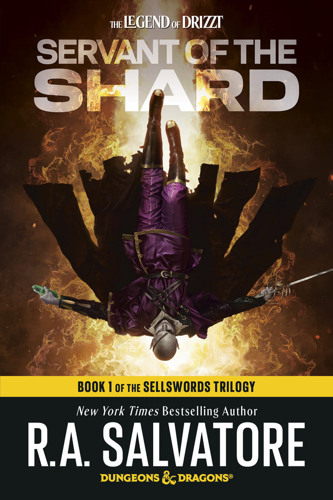 Servant of the Shard: Dungeons & Dragons - Books - Image - Pop Weasel