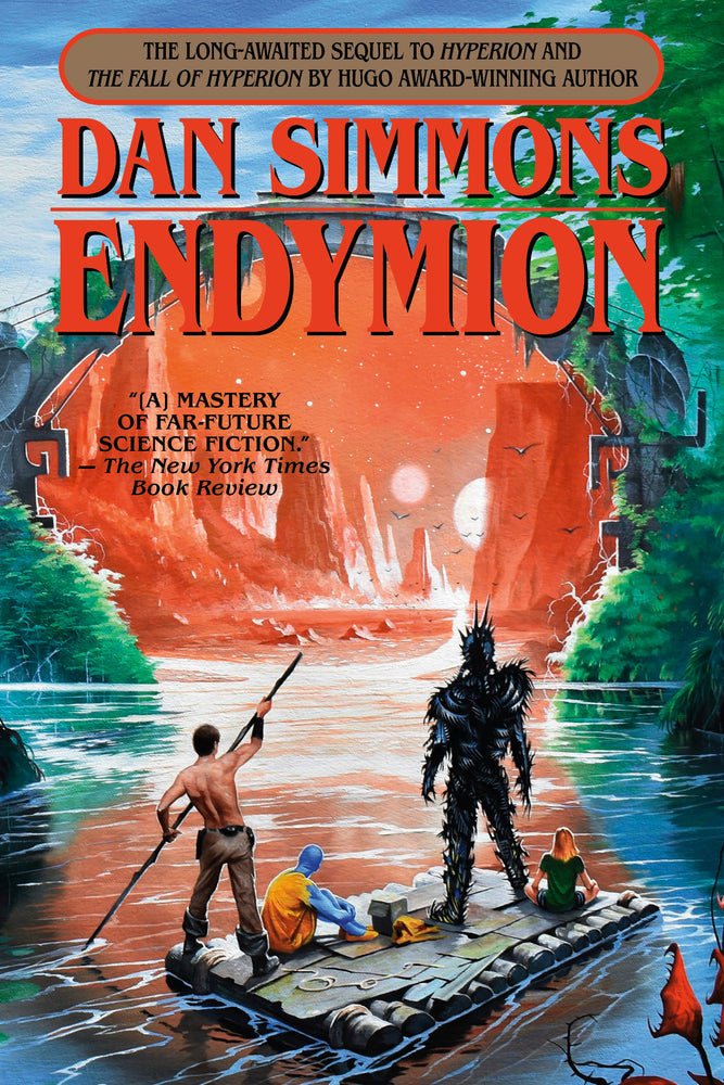Endymion - Graphic Novel - Image - Pop Weasel