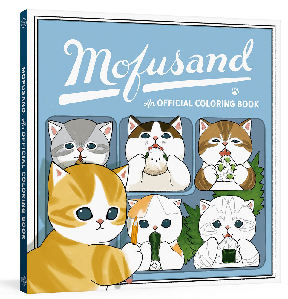 Mofusand: An Official Coloring Book - Graphic Novel - Image - Pop Weasel