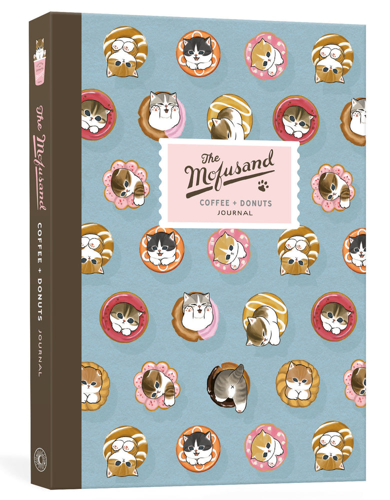 The Mofusand Coffee And Donuts Journal - Image - Graphic Novel - Image - Pop Weasel
