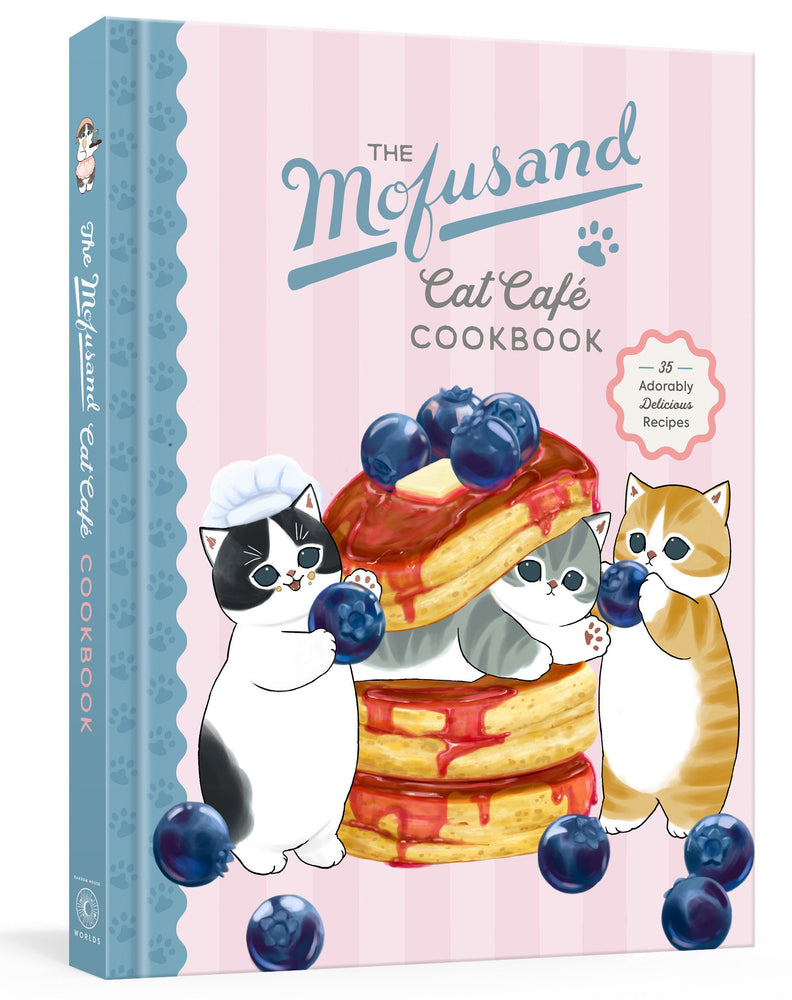 The Mofusand Cat Café Cookbook - Graphic Novel - Image - Pop Weasel