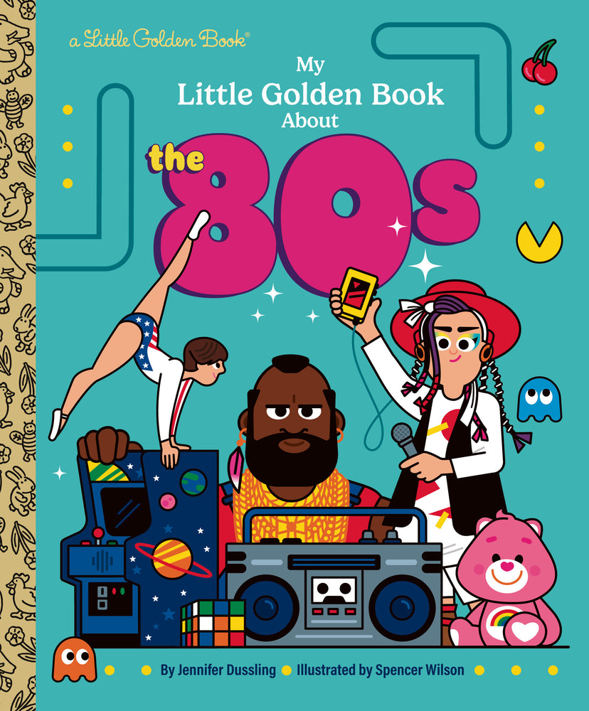 My Little Golden Book About the 80s - Books - Image - Pop Weasel