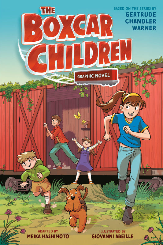 The Boxcar Children Graphic Novel - Image