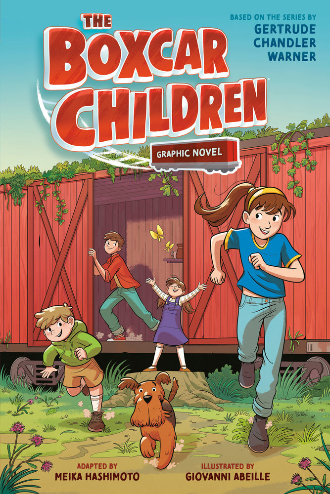The Boxcar Children Graphic Novel - Image - Books - Image - Pop Weasel