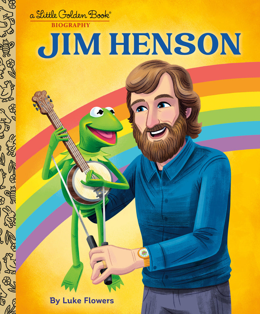 Jim Henson: A Little Golden Book Biography - Books - Image - Pop Weasel